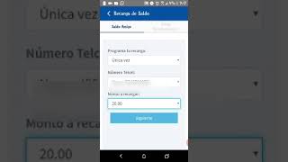 Cómo realizar una recarga telefónica TELCEL desde tu celular y en la comodidad de tu casa 3 minutos [upl. by Moyers]