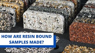 Ever wondered how Daltex Resin Bound samples are made [upl. by Htiekel867]