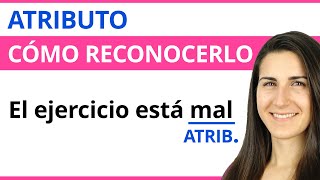 ATRIBUTO 🟠 Qué es y Cómo reconocerlo [upl. by Stenger550]