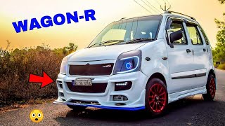 Top 10 BEST Modified Maruti Suzuki WAGONR [upl. by Luise]