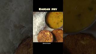 Baigan fry shorts shortsfeed youtubeshorts cooking recipe ytshorts baiganmasala trending fy [upl. by Aicilehp]