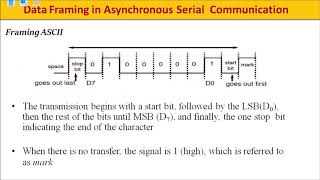 Lecture 21 8051 serial communication theory and assembly programming UART block of 8051 [upl. by Kcod]