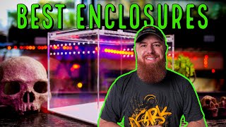 The BEST Tarantula Enclosures  What Should YOU Use [upl. by Edobalo]