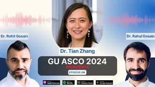 GU ASCO 2024 Highlights with Dr Tian Zhang – CONTACT02 BRCAAway AMBASSADOR Keynote564 [upl. by Dirk273]