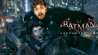 Batman Arkham Knight Gameplay Part 4  Meet Creature of the Night [upl. by Hardie]