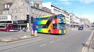 Lothian Buses Edinburgh [upl. by Ciro]