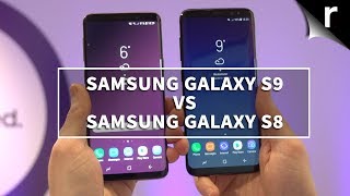 Samsung Galaxy S9 vs S8 Should I upgrade [upl. by Elorak437]