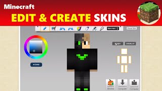 Tips For Creating A Minecraft Skin Using Skindex [upl. by Irfan]