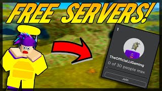 FREE VIP SERVERS BOOGA BOOGA REBORN [upl. by Bonni]