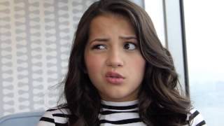 Isabela Moner interview [upl. by Elbag270]