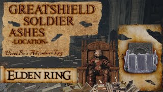 Greatshield Talisman Elden Ring [upl. by Gebhardt269]