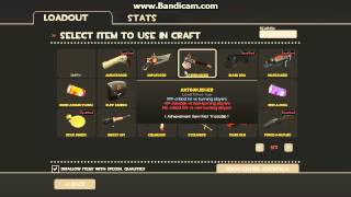 Team Forteress 2 How to craft Soda Popper  HD [upl. by Yxor]