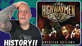 Drummer Reacts To The Highwaymen  Ghost Riders In the Sky Live at Nassau Coliseum  UNREAL [upl. by Paget]