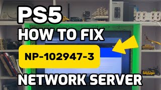 How To Fix PS5 NP1029473 The Internet Connection Is Too slow Or Unstable PlayStation [upl. by Lednahs648]