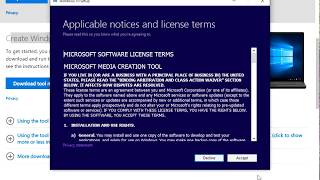 How To Download Windows 10 from Microsoft For Free Full Version [upl. by Urita766]