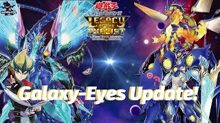 Legacy of the Duelist  Link Evolution Ranked GalaxyEyes Updated Deck Profile and Replays [upl. by Now]