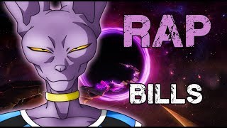 RAP DE BILLS 2017  DRAGON BALL SUPER  Doblecero [upl. by Ailedamla]