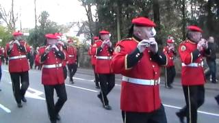 Netherton Road Flute Band  Inverness March 2013 [upl. by Leynwad]