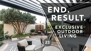 Garden design  Exclusive Outdoor Livingquot [upl. by Elagibba]