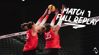 Athletes Unlimited Volleyball  Season 2  Match 1 FULL REPLAY [upl. by Barren]