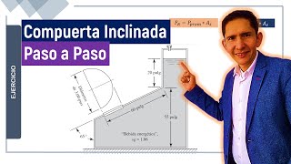 👉 Compuerta Inclinada PASO a PASO [upl. by Frohman]