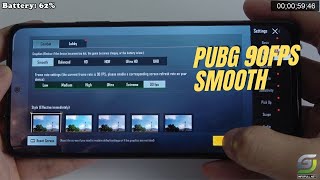 Xiaomi Redmi Note 10 Pro test game PUBG Smooth 90 FPS Graphic [upl. by Cerveny]