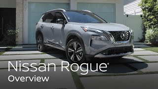 2021 Nissan Rogue Overview [upl. by Lenhard]