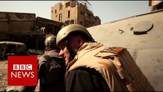 Raqqa Inside the ruined capital of the Islamic State group  BBC News [upl. by Hsivat]