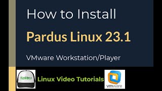 How to Install Pardus Linux 231  VMware Tools on VMware WorkstationPlayer [upl. by Enineg]