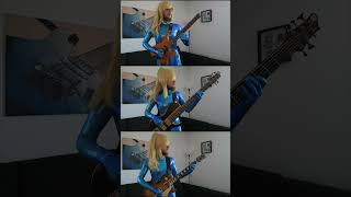 Metroid Prime 2 Echoes  Title Theme Samus Cosplay  Cover  Tabs [upl. by Luciana]