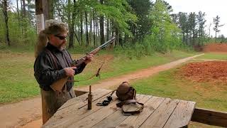 Muzzle Loader Demonstration [upl. by Scarlet]