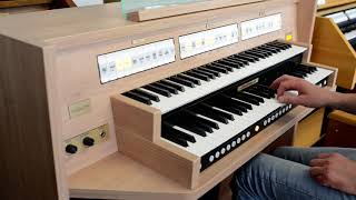 Improvisation JPYB sur orgue Johannus Studio 150 [upl. by Coheman]