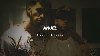 Háblame  Dvice Ft Anuel AA amp Bryant Myers Letra [upl. by Anamor358]