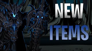 AQW New Paragon Set  Other Dage Birthday Items  Plus Atrocious Dark Hunter and More [upl. by Ayikur]