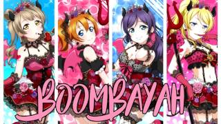 Nightcore  BOOMBAYAH Switching Vocals [upl. by Pinelli]