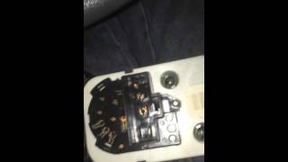 How to change heater control lights 06 Dodge Ram [upl. by Eineg]