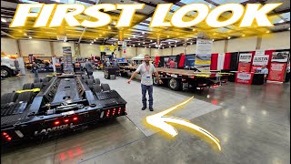 MustSee Trucks and Trailers from the 2024 Tennessee Tow Show [upl. by Anilek]