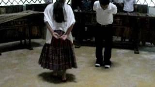 Traditional Guatemalan Dance [upl. by Ellennahc]