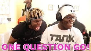 ONE QUESTION GO WITH KSI [upl. by Mozart840]