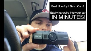 Hardwire a Vantrue dash camera into your Prius LIKE A PRO in minutes [upl. by Alec]