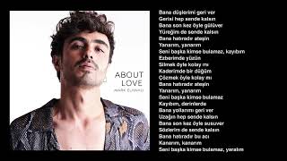 Mark Eliyahu amp Cem Adrian  Derinlerde Lyrics Karaoke [upl. by Damalas110]