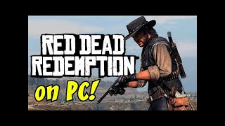 Red Dead Redemption 1 On PC  RTX 3080  5900X  1440P [upl. by Hsemar]