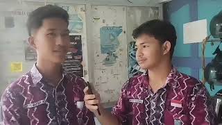 WAWANCARA WAKIL KETUA OSIS PERIODE 20242025 [upl. by Nodnalb]