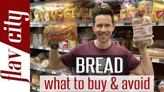 The Best Bread To Buy At The Grocery StoreAnd What To Avoid [upl. by Marquet]