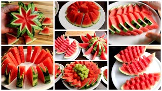 5 Super Fruits Watermelon Decoration Ideas [upl. by Yeclek840]