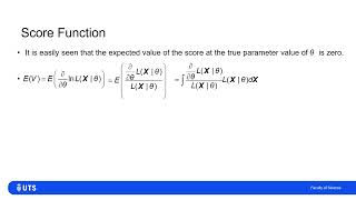 Comparing Unbiased Estimators Introduction to the Score Function and Fisher Information [upl. by Theodore]