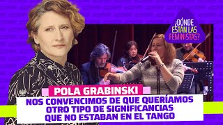 DELF  Pola Grabinski tango feminista y de diversidades [upl. by Willner]