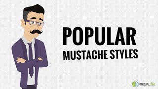 Beard Institute Guide to Popular Mustache Styles [upl. by Ransell]