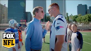 Gronkowski and Manning families play some pigskin on Turkey Day  FOX NFL [upl. by Cynth]