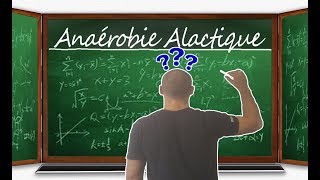 Questce que les filières énergétiques  PART 1 quotAnaérobie Alactiquequot [upl. by Annairdna]